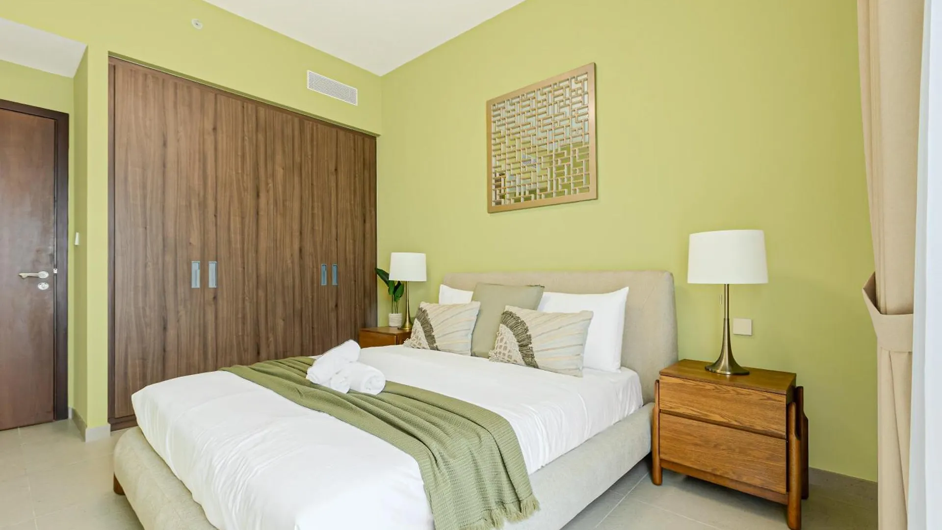 Elite 1Br Flat With Private Beach In Dubai Creek 0*,