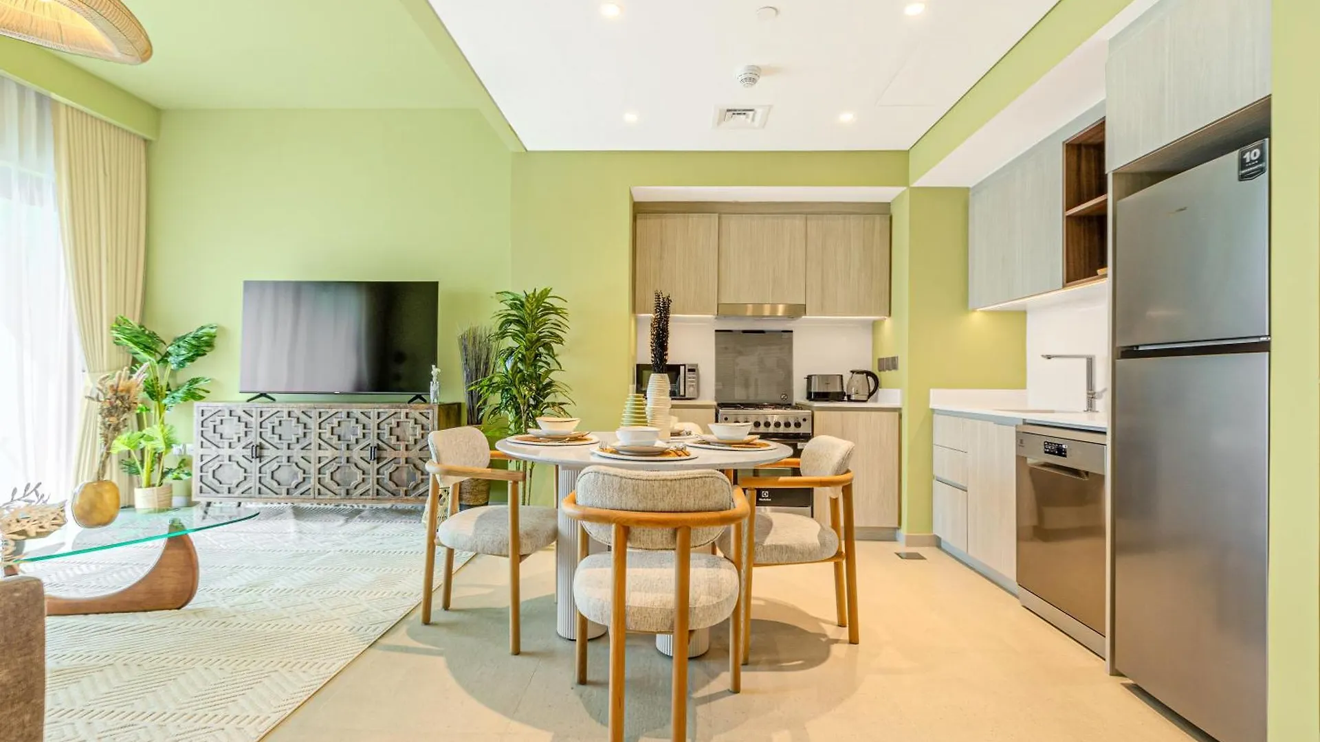 Elite 1Br Flat With Private Beach In Dubai Creek 0*,  United Arab Emirates