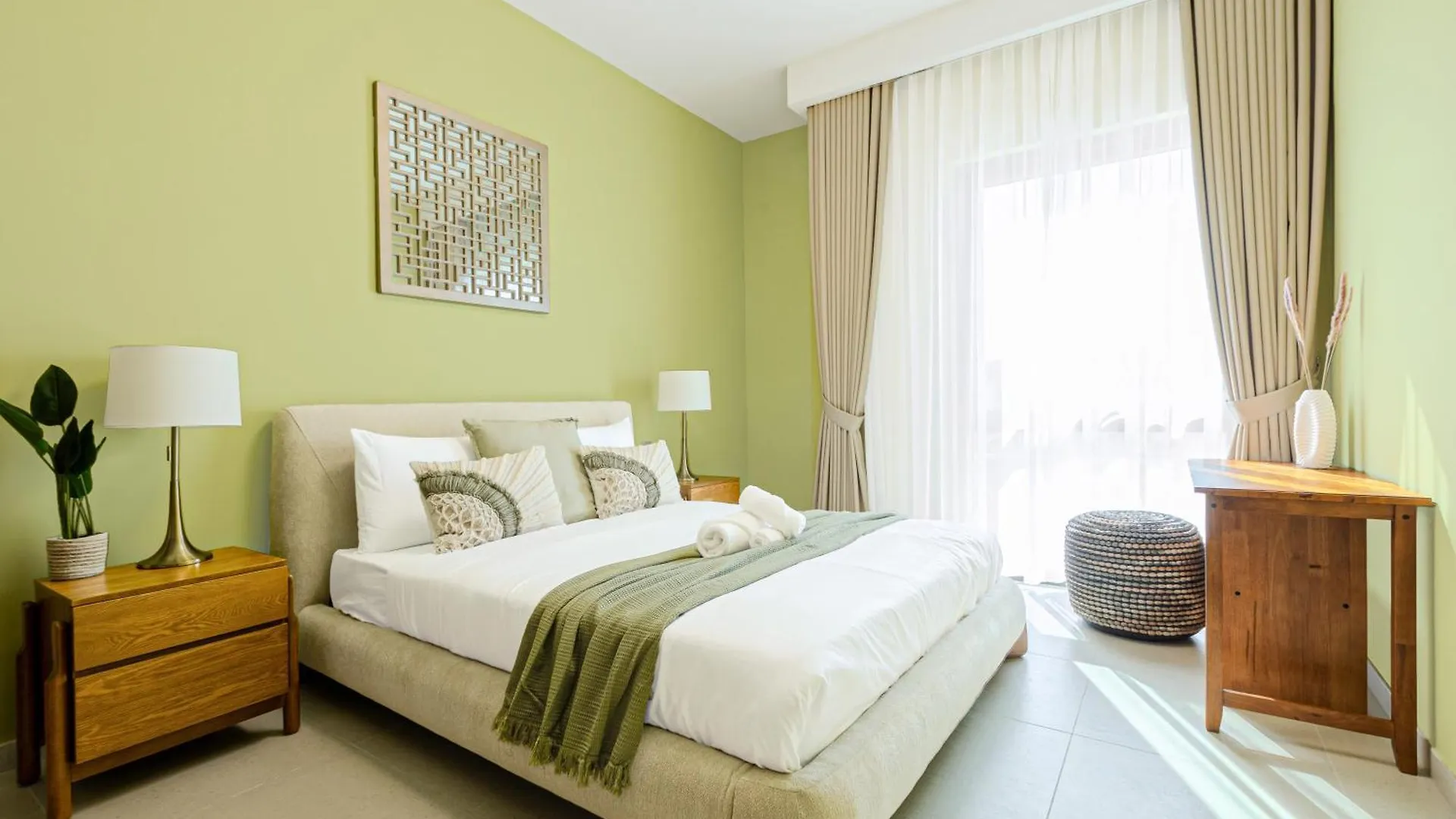 Elite 1Br Flat With Private Beach In Dubai Creek Apartment